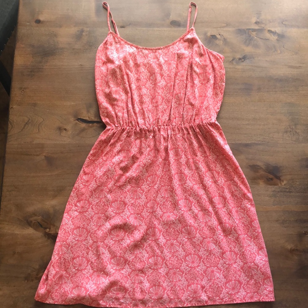 OLD NAVY CORAL DRESS.